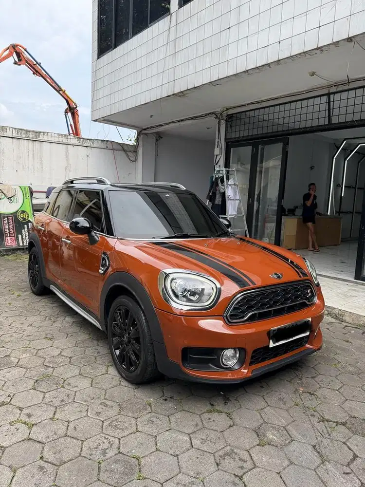 MINI COOPER COUNTRYMAN S 2.0 TURBO