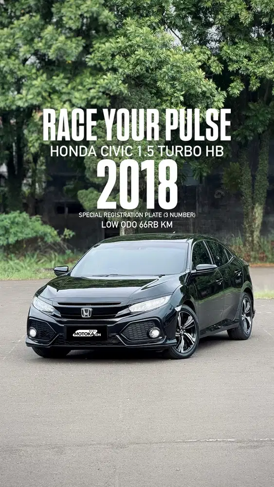 Honda Civic 1.5 Turbo HB 2018
