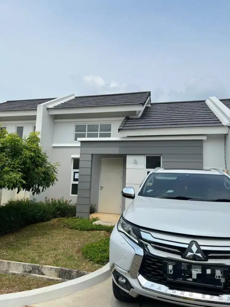 Rumah Baru Banget! Tinggal Bawa Koper