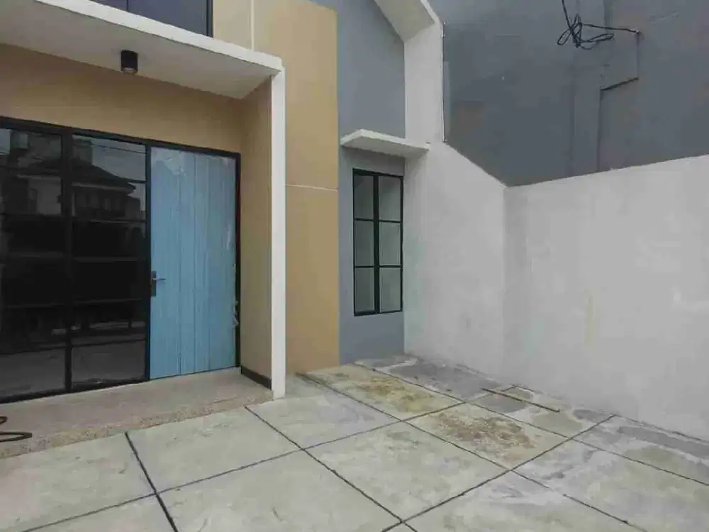 Dijual rumah baru 3 KT Gress minimalis Wonorejo Selatan Rungkut