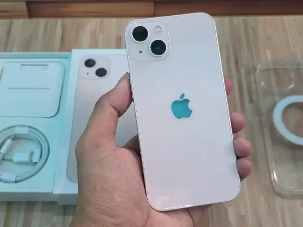 Iphone 13 128GB Ex.Inter LikeNew Fullset AllOperator BisaTT