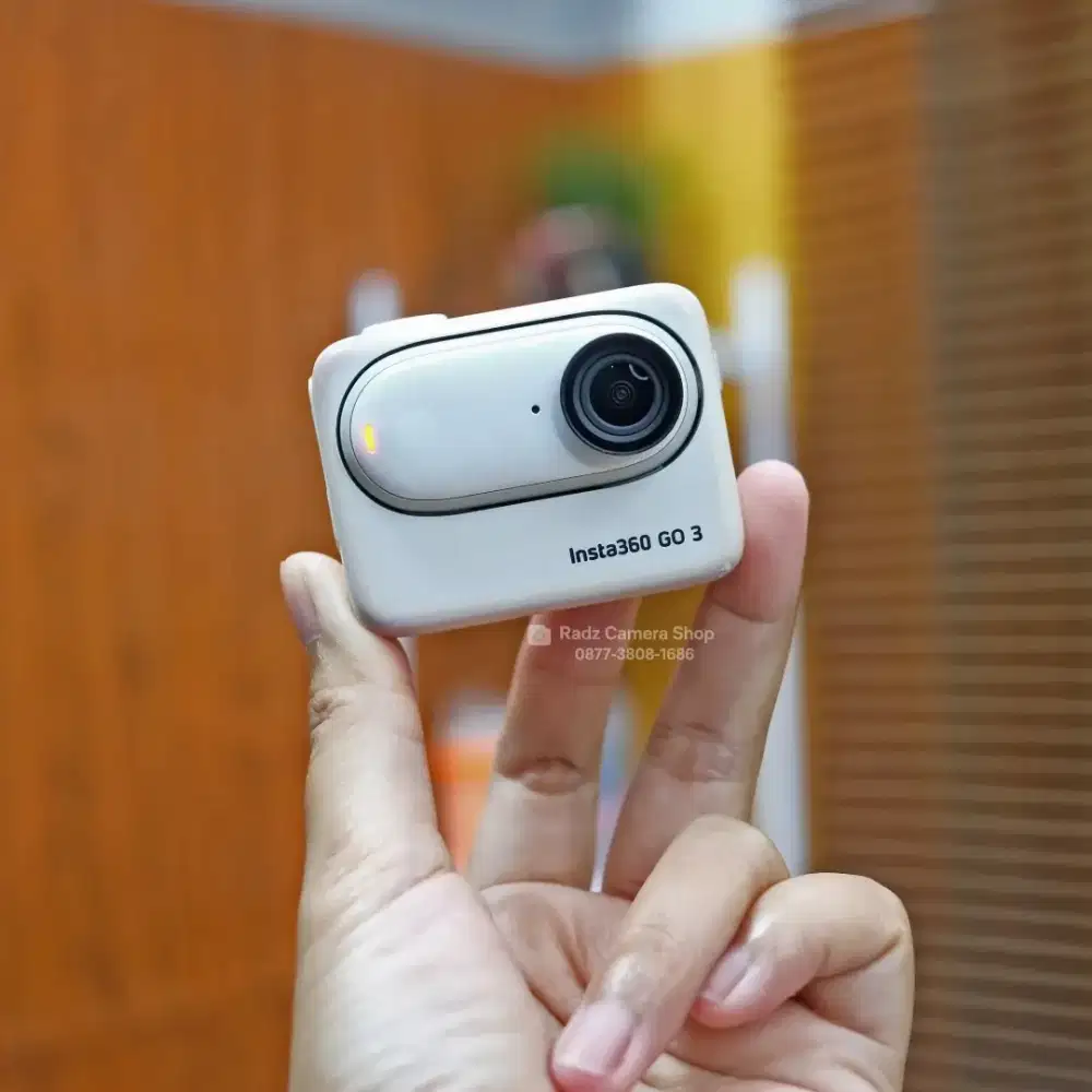 Insta360 GO 3 64GB Fungsi Normal Siap Pakai