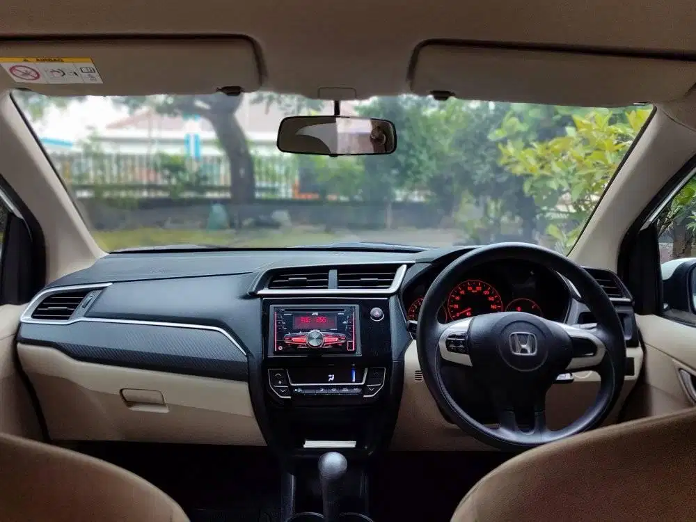 HONDA BRIO E MATIC 2017 PAJAK BARU pcd agya jazz yaris