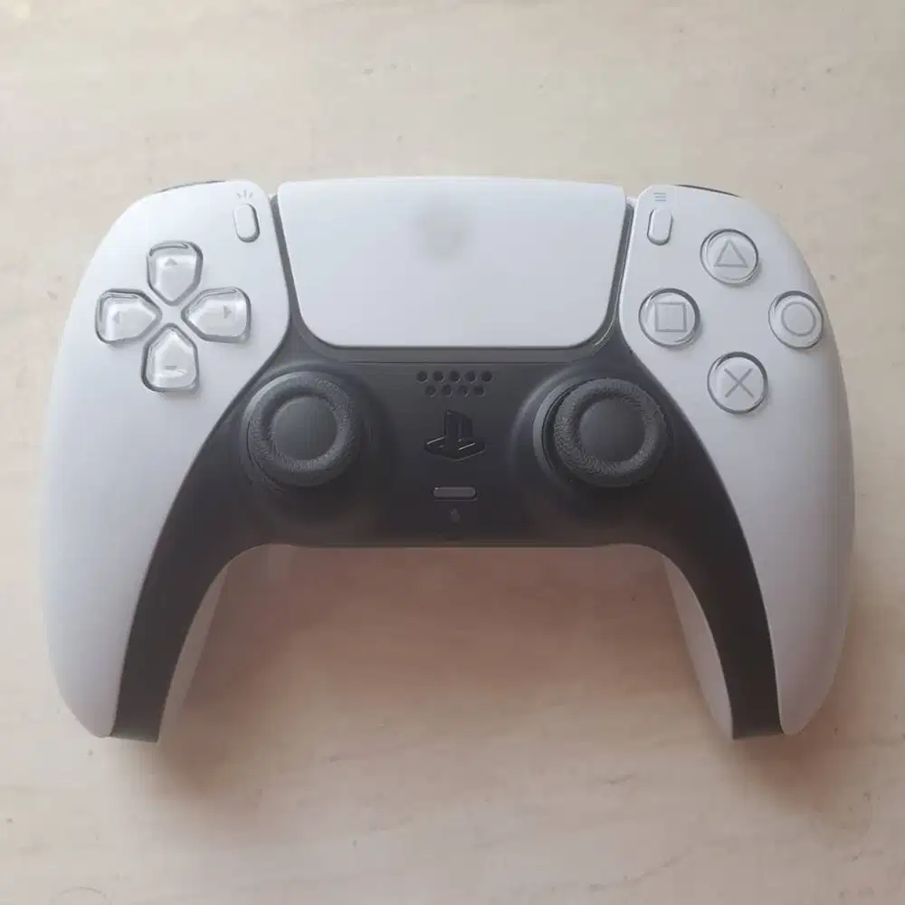Sony PlayStation DualSense White (Putih, Ori Mesin, DS5, PS5)