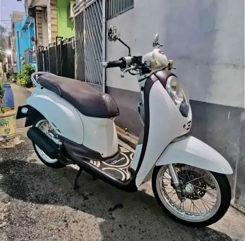 Scoopy karbu ss STNK fotocopy bkpb asli