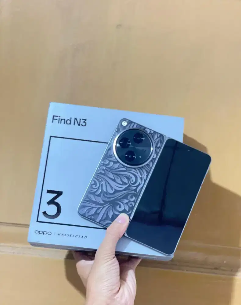Oppo Find N3 Fold 16/512 Resmi Fullset