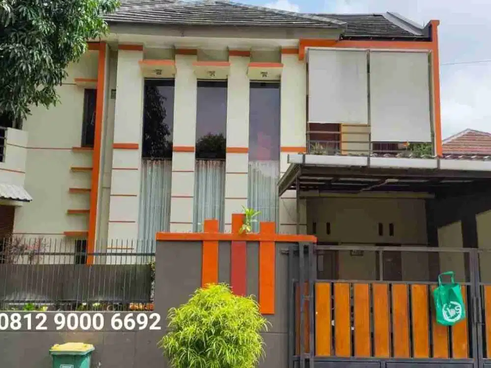 Jual Rumah Besar Hook Kencana Loka BSD Serpong Tangerang Selatan