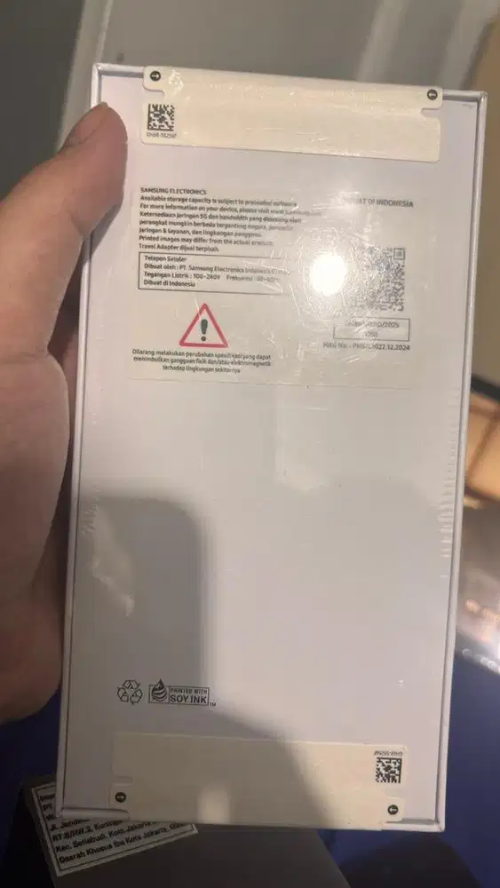 Samsung galaxy A56 New 8/256 GB Hitam