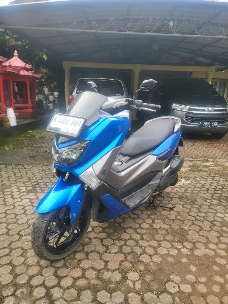 Yamaha Nmax 155 VVA 2019 Biru Full Orisinil Surat Lengkap