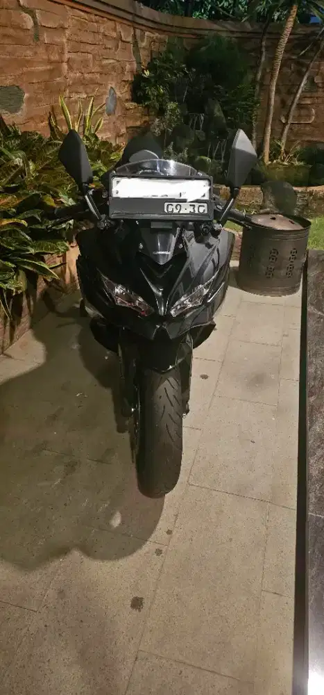 Dijual Ninja Zx25R New Kondisi.