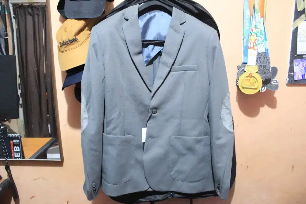 Jas / Blazer JOBB Aviland-T2 Grey – Size L (NEW)