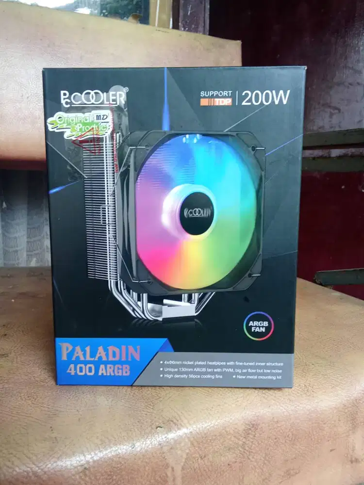 CPU Cooler PCcooler Paladin 400 ARGB