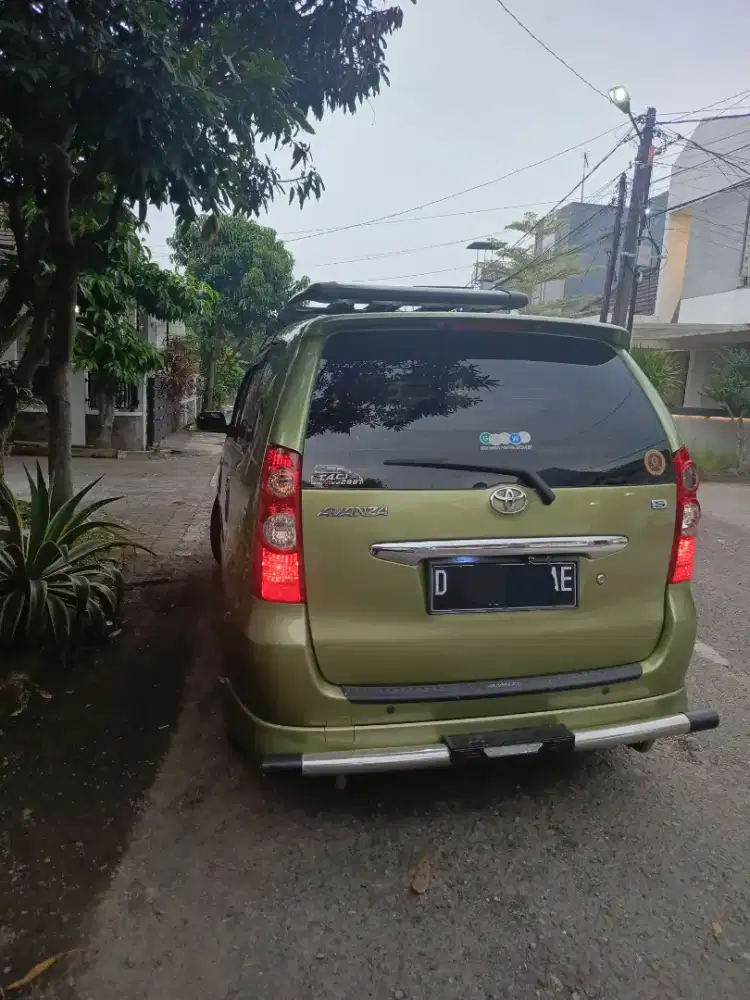 JUAL AVANZA 2008 type S