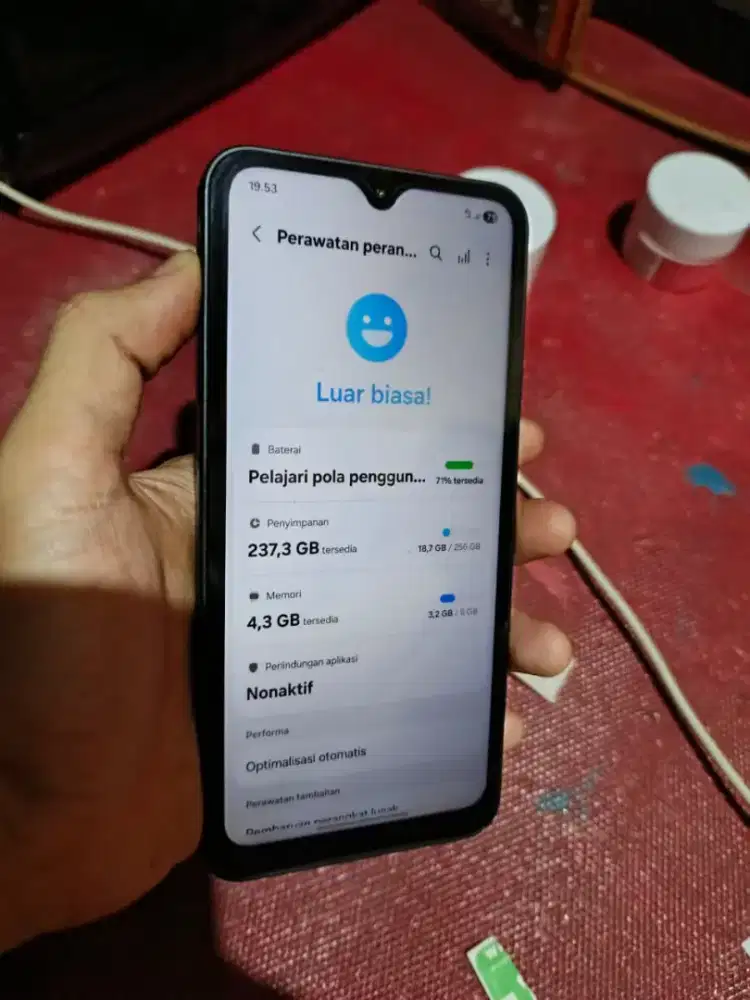 SAMSUNG A16 NFC (RESMI SEIN)