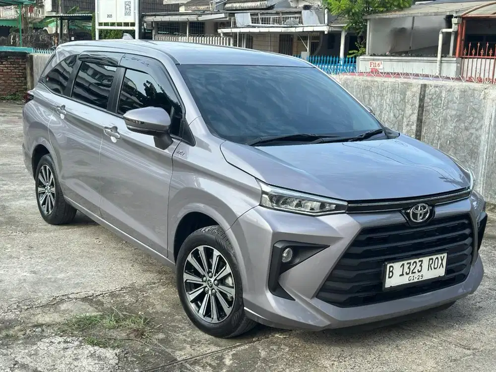 (Cash) Avanza 1.5 G CVT 2023 Silver Metalik Pajak 1/27 Km45rb Record