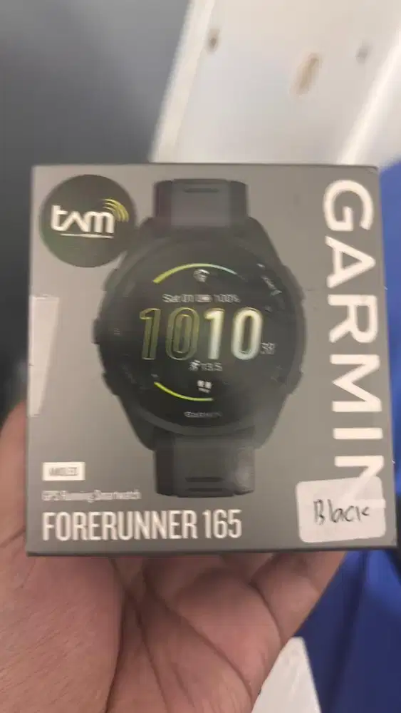 Garmin Forerunner 165 Black New