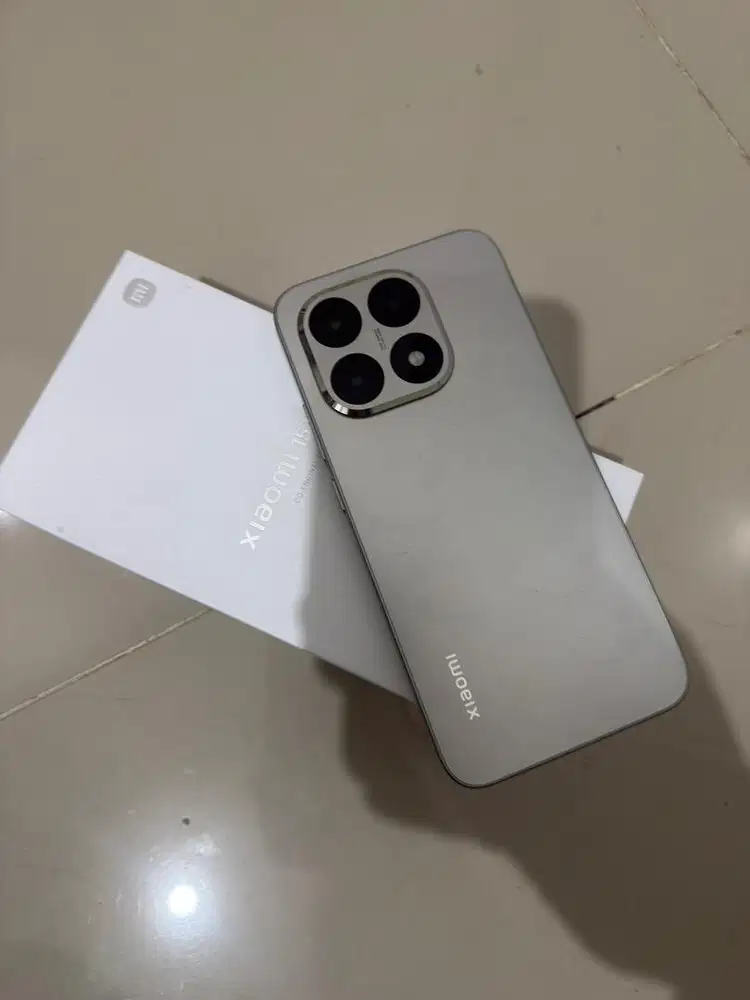 Xiaomi 15T 12/512gb 5G garansi Nov 2026