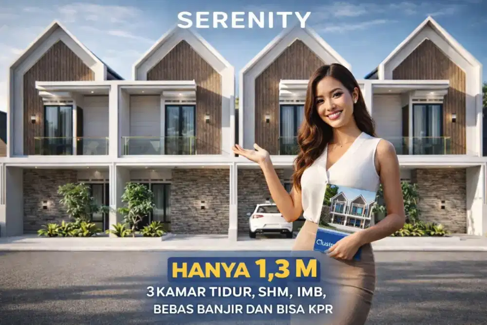 JUAL RUMAH MEWAH 2 LANTAI