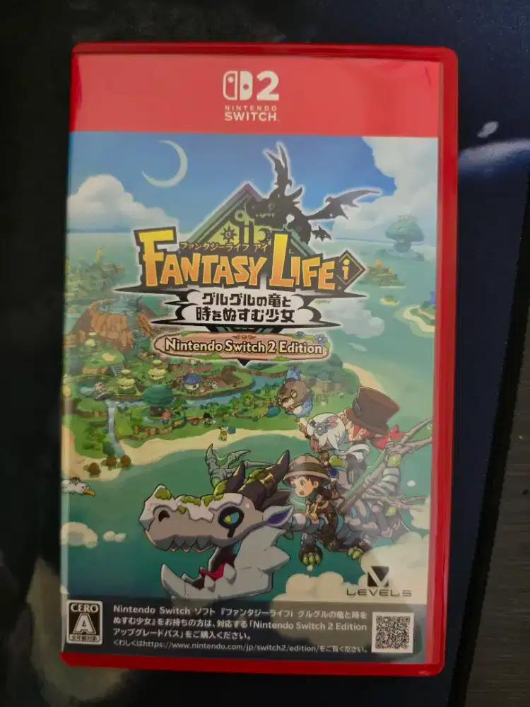 Nintendo Switch 2 Fantasy Life I The Girl Who Steals Time