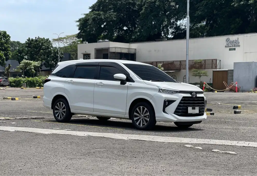 Siap Pakai! New Avanza G 1.5 CVT Matic 2024