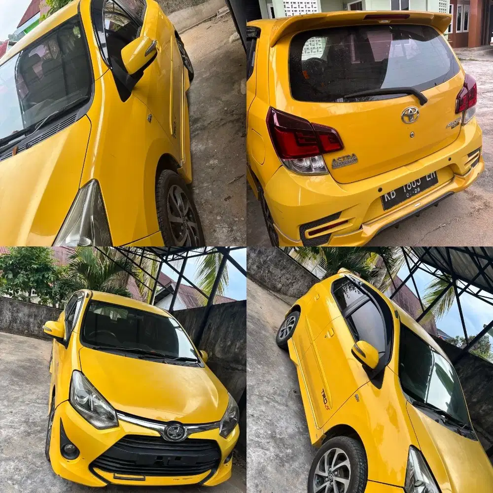 Agya 2018 TRDs Manual