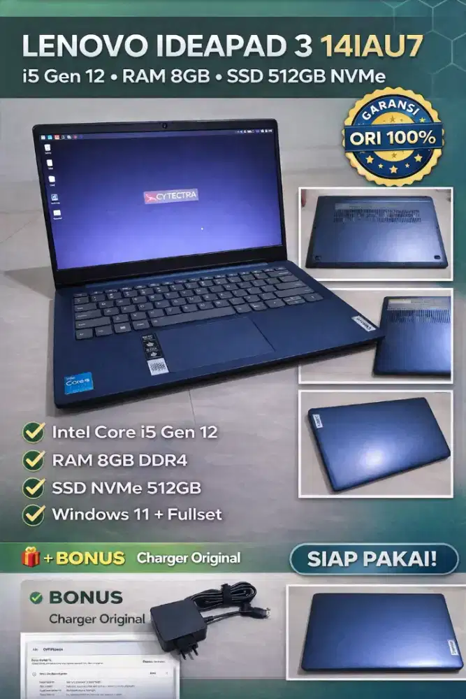 Lenovo IdeaPad 3 i5/8/512