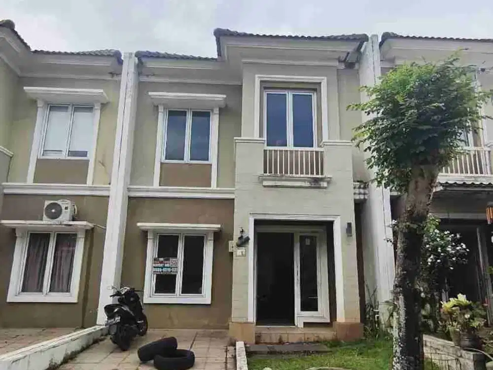 Dijual Rumah Brand New Blom Pernah Huni Cluster Gading Serpong