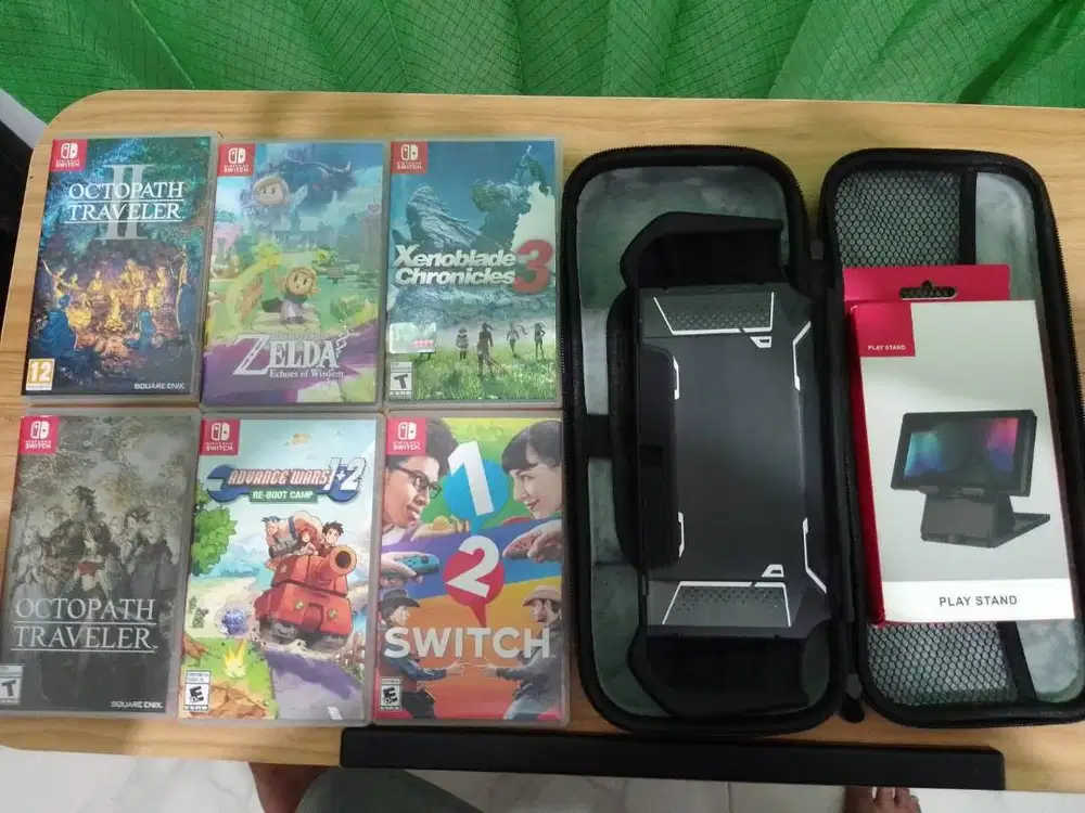 Games Nintendo Switch