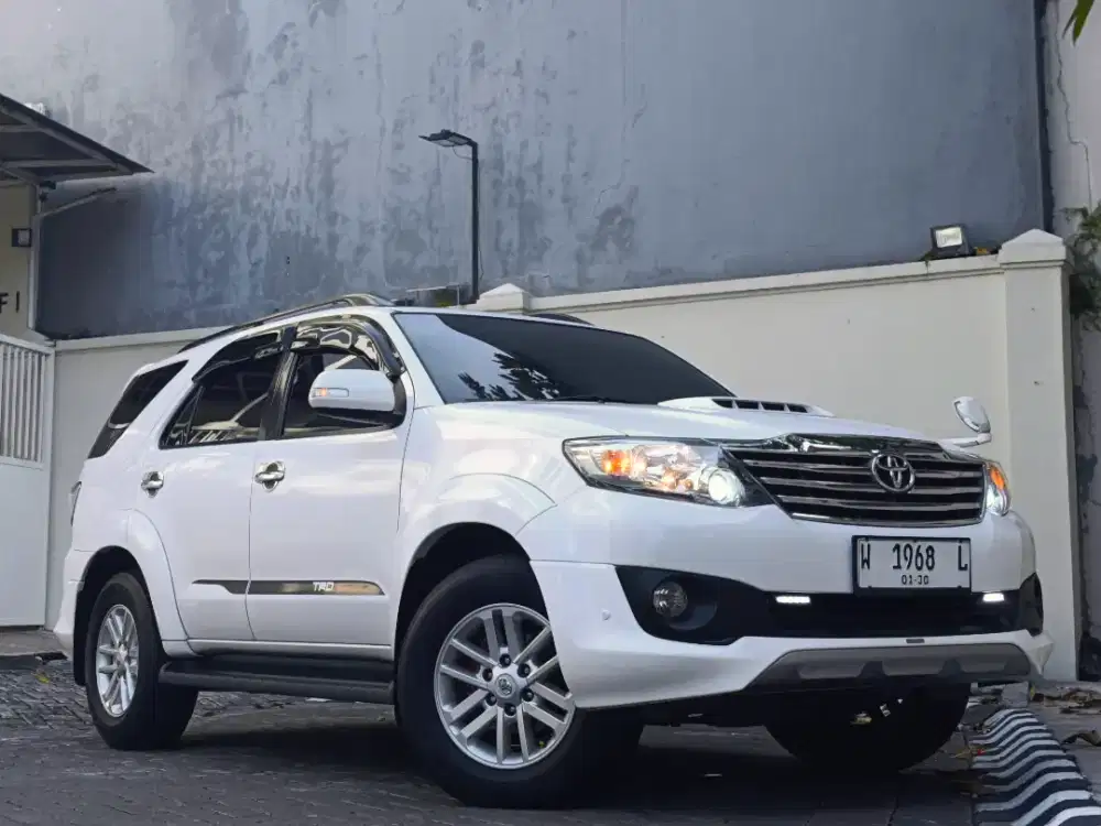 [KM 136RB]Toyota Fortuner TRD VNT Matic 2013