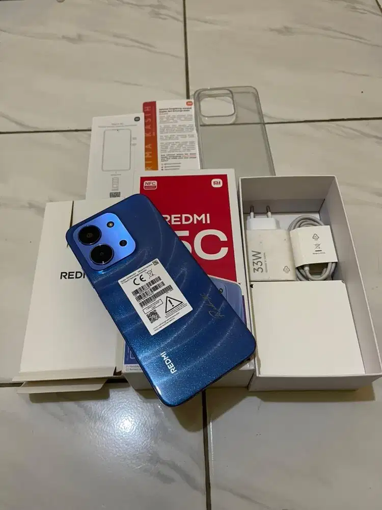 Redmi 15C ram 8/256 like new