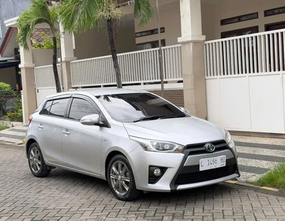 Yaris 1.5 G Automatic 2014 cash/kredit