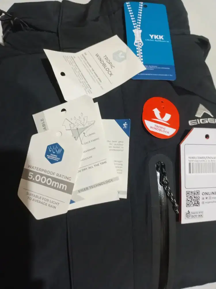 Jacket Eiger Men's Equator 2L 1.0