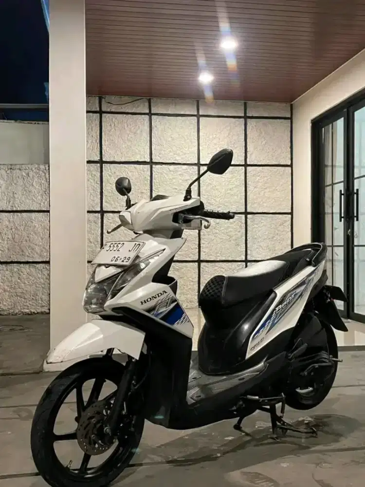 Honda beat fi starter kasar 2014