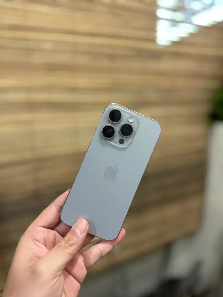 Iphone 15 Pro 256GB iBox Fullset Normal