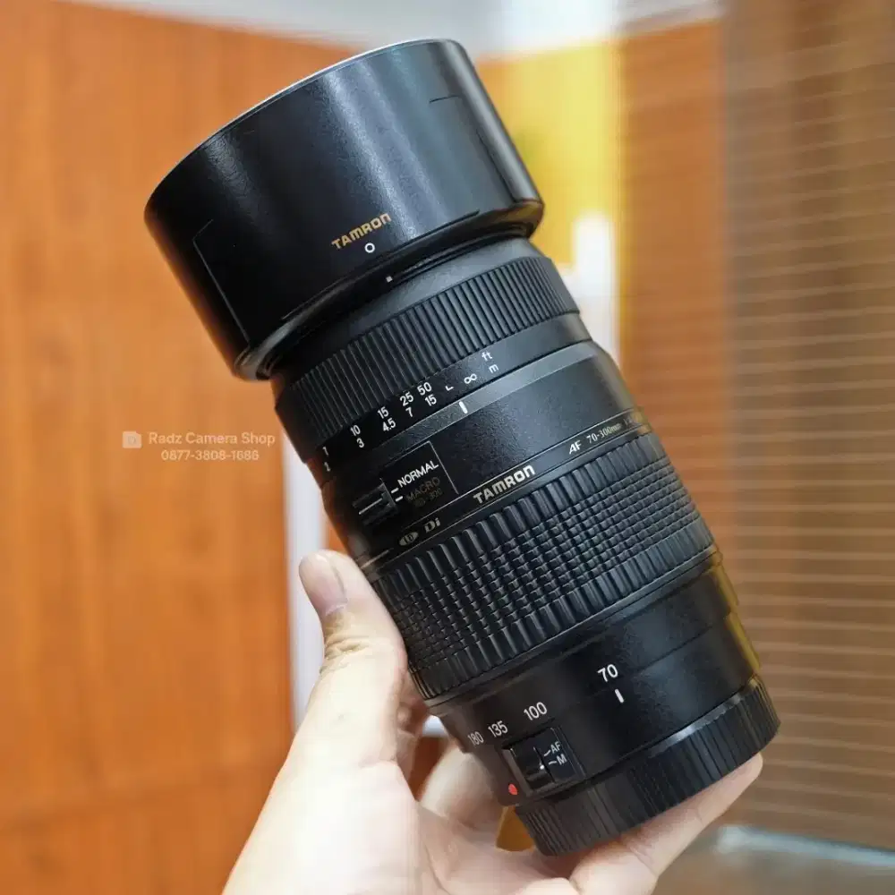 Tamron 70-300mm f/4-5.6 Di LD Macro for Canon Fungsi Normal