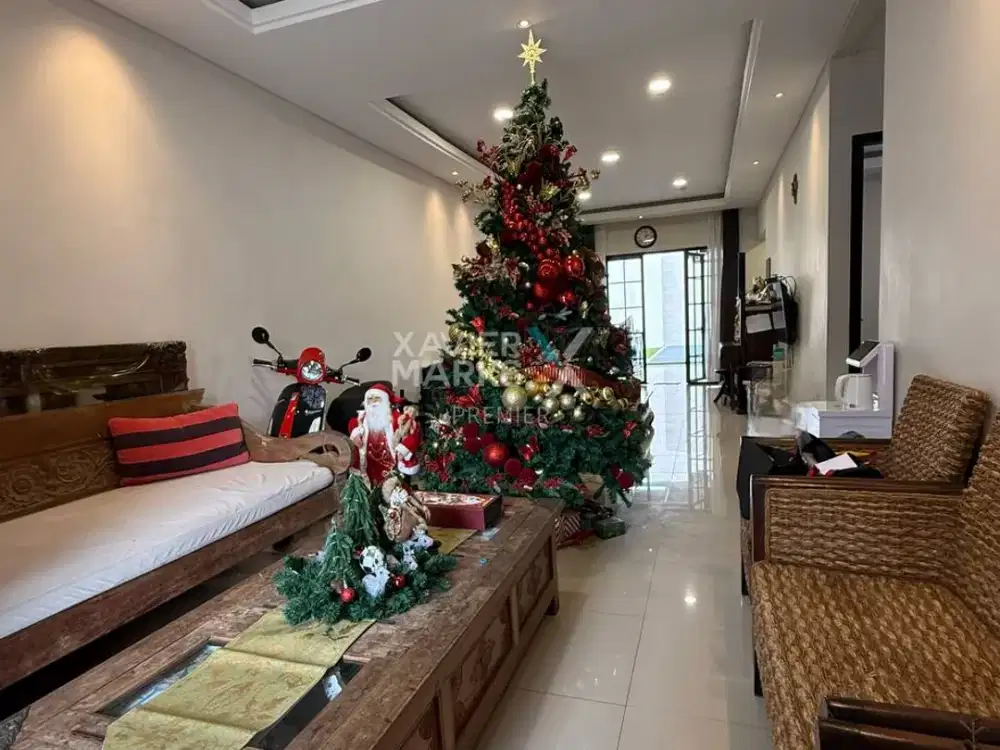 Dijual Rumah Cantik Terawat Siap Huni di Puncak Dieng Malang