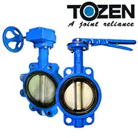 Jual Butterfly Valve Tozen Original Harga Murah