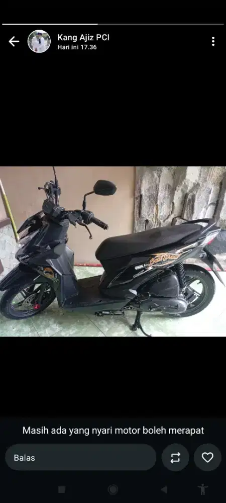 Di jual Beat streat 2018