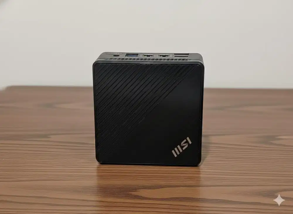 MINI PC MSI CUBI 5 12M INTEL CORE i7 1255U RAM 16GB SSD 512GB