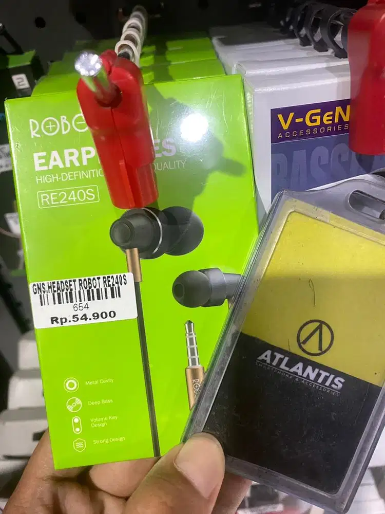 HEADSET ROBOT RE240S|ATLANTIS DAHSYAT