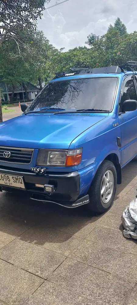 Toyota Kijang 1997 Bensin