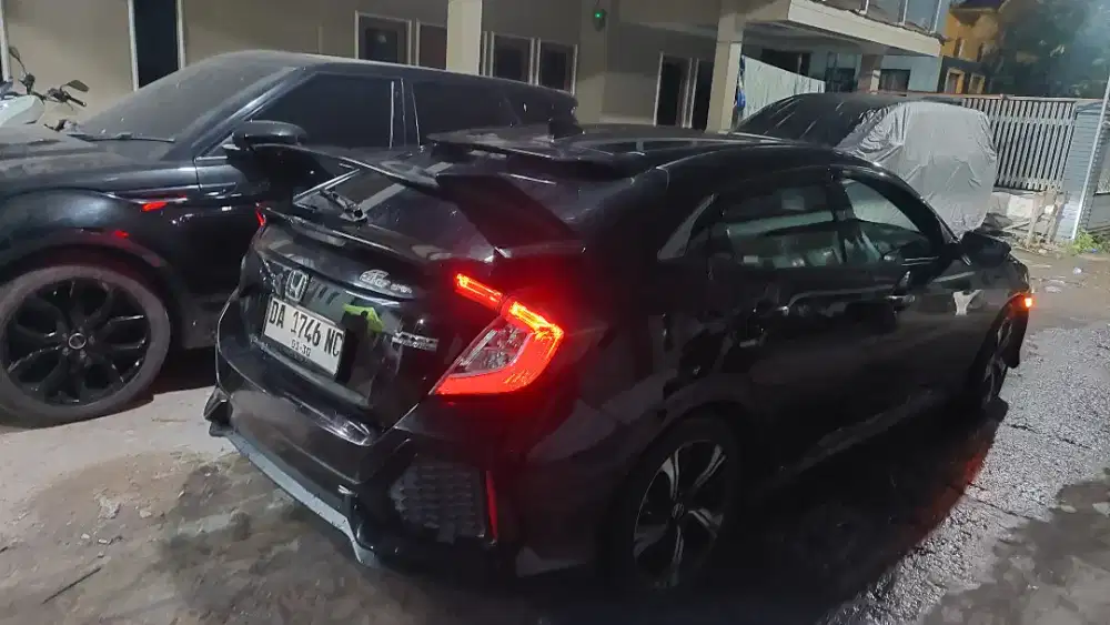 civic 2020 pemakaian nik 2019