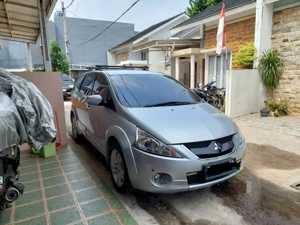 Jual Mitsubishi Grandis GT 2.4 Tahun 2010, Mobil sehat dan terawat
