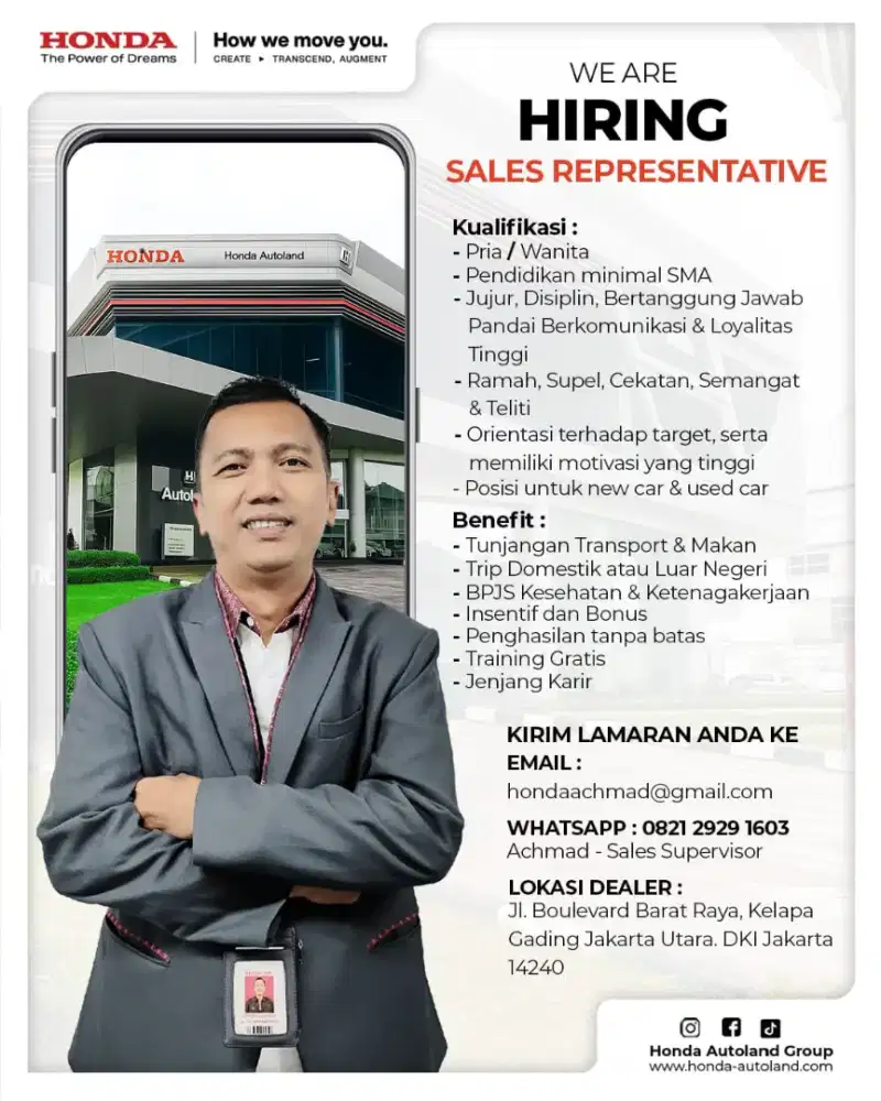 Lowongan Kerja Marketing