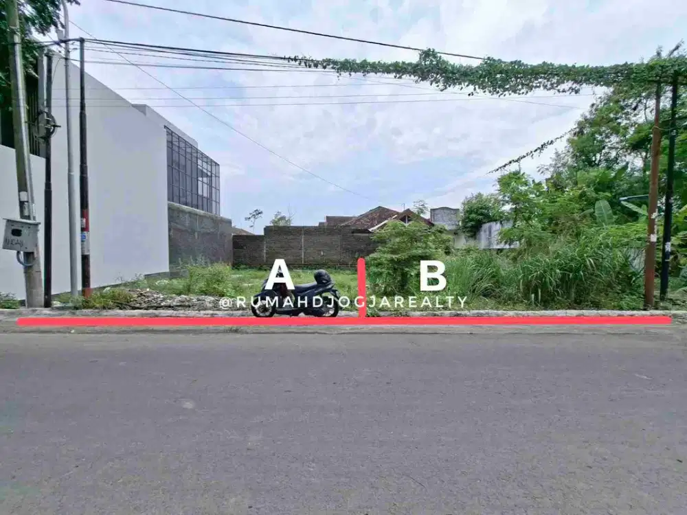 Tanah Kavling Strategis Di Banyuraden JL. Godean km 4 Dekat UNU, AL AZHAR