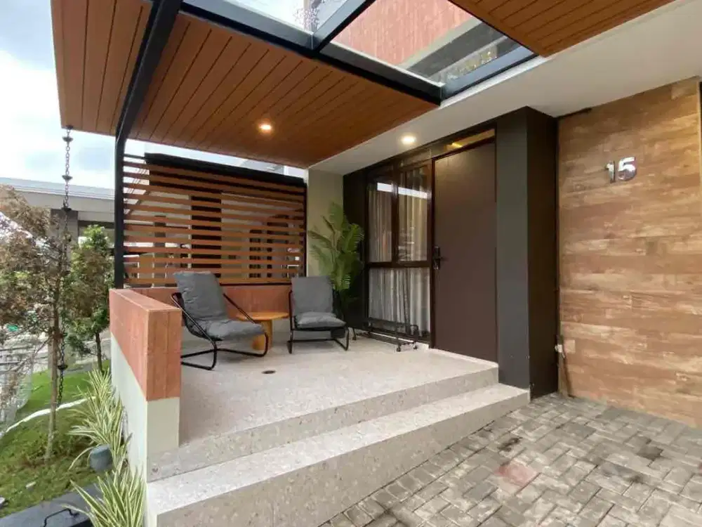 Jarang ada ! Classic Retro House at Kota Baru Parahyangan