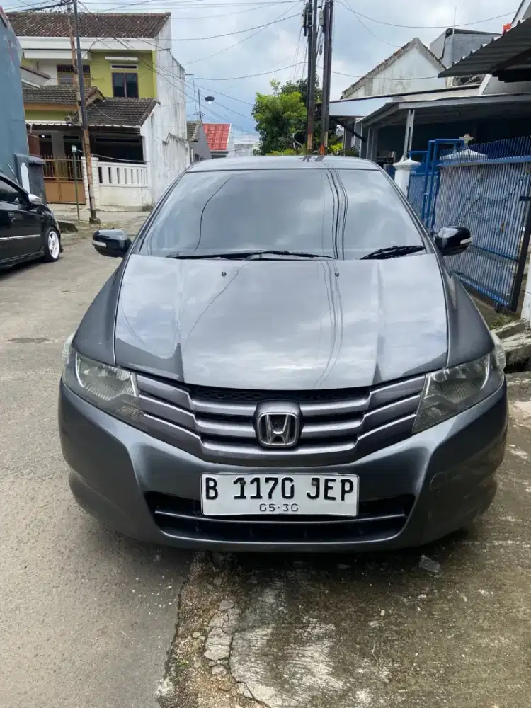 Honda city rs matic mulus istimewa pajak hidup