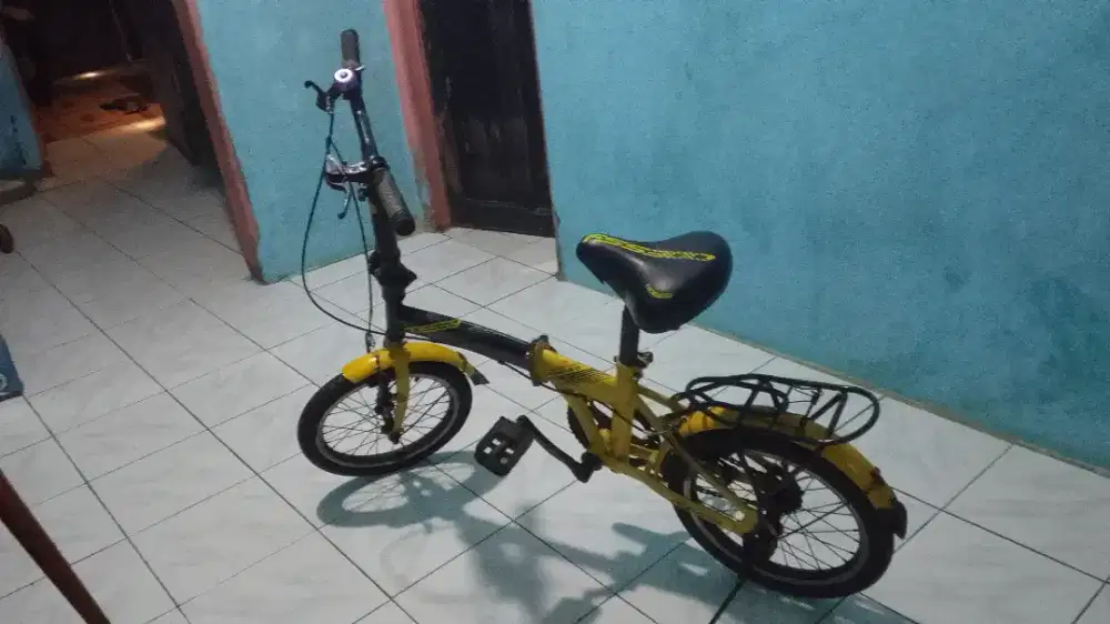 Sepeda lipat second
