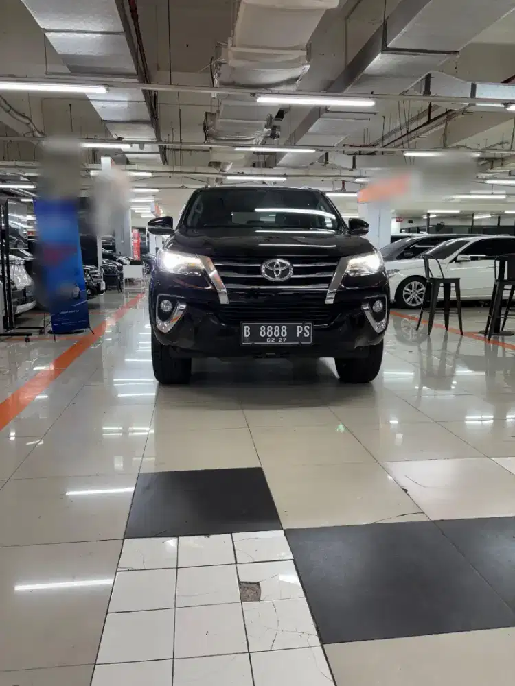 Fortuner 2.4 Vrz Matic 2016 Low Km
