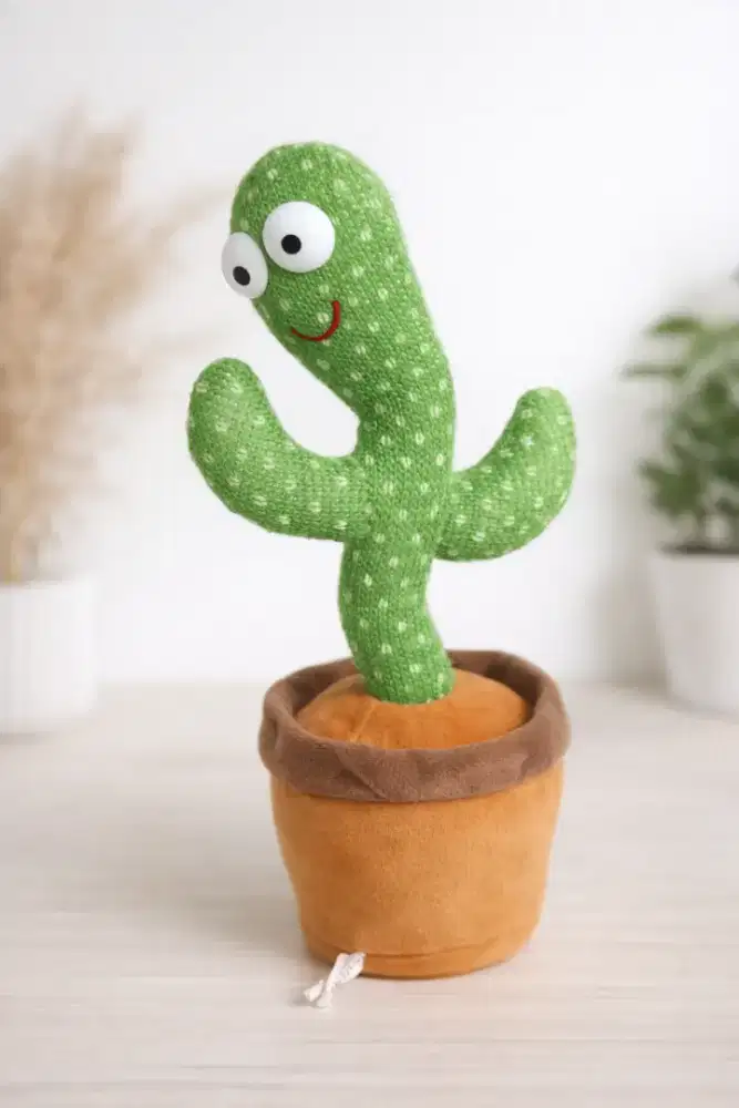 Boneka Kaktus bisa berbicara